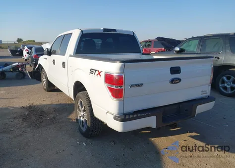 2014 Ford F-150 Stx from USA, damaged, VIN 1FTFW1CF0EKD44406